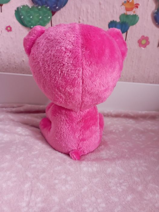 Глазастики Ведмедик Lumo Stars Raspberry