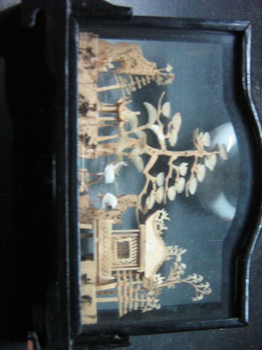 Obraz 3 d z okresu PRL