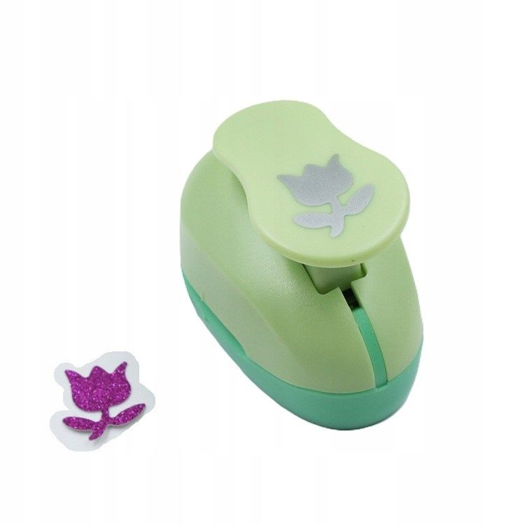 dziurkacz ozdobny 5cm tulipan wycinak 50mm