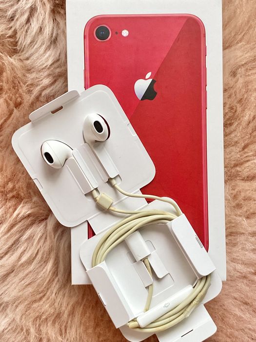 Наушники проводные Айфон 8.Phone.Оригинал.+ ПОДАРОК наклейка яблоко