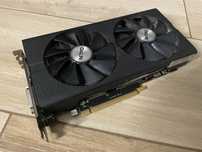 Відеокарта rx470 4gb sapphire nitro+