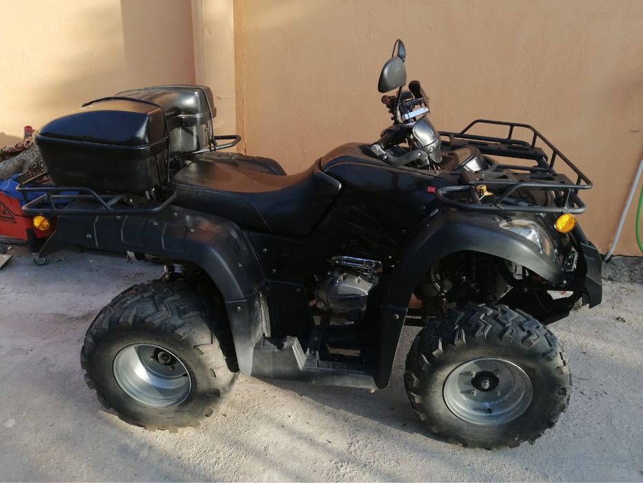 Moto 4 250cc Hunter Quad