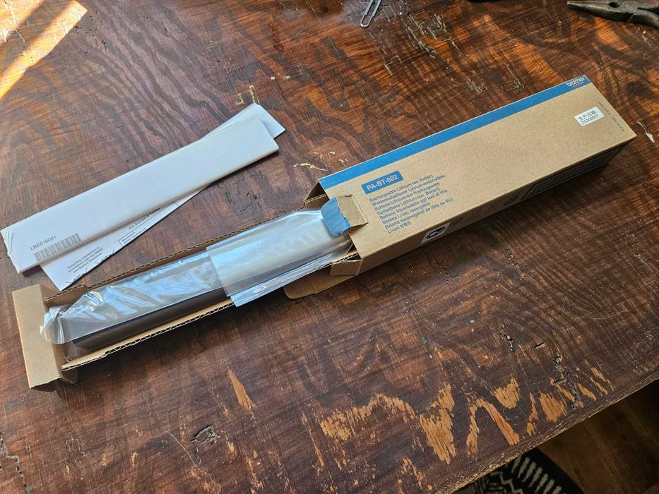 Brother PJ-773 drukarka mobilna A4