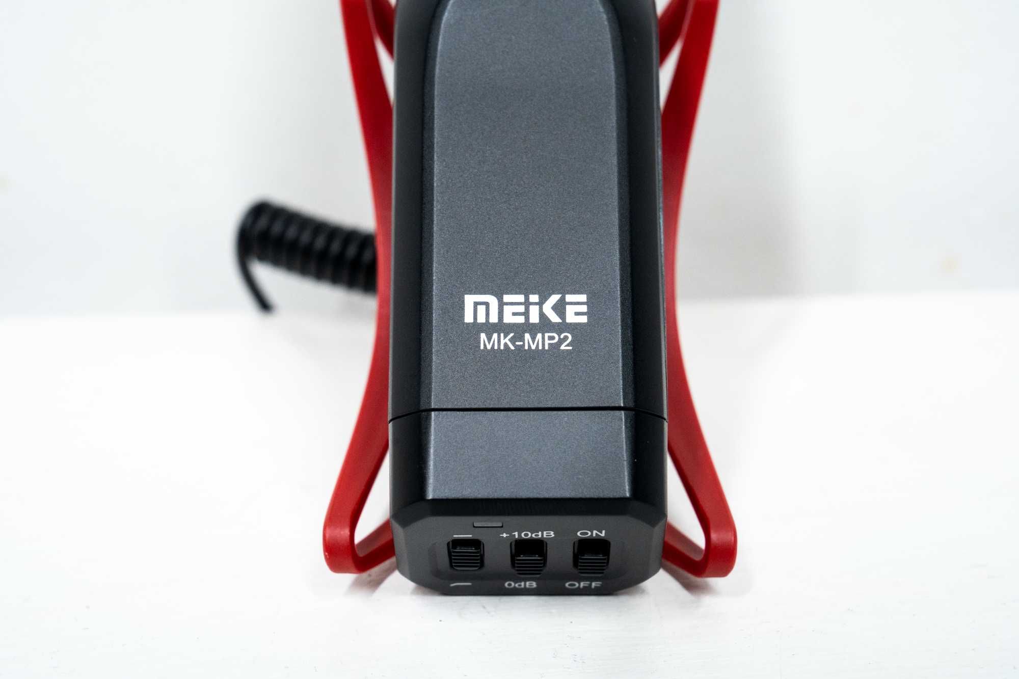 Mikrofon kierunkowy do kamery aparatu - shotgun Meike MK-MP2 VideoMic