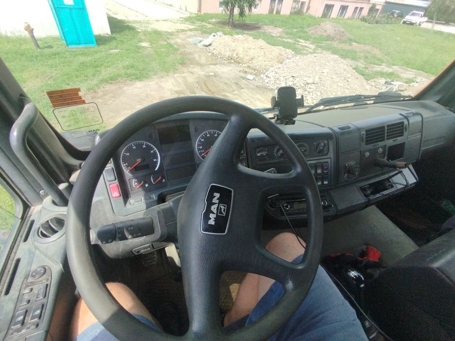 MAN TGA  4x4 18.310 wywrotka