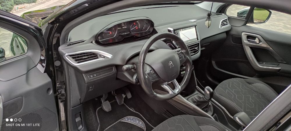 *Peugeot 2008*1,6HDI*Serwis*Bezwypadkowy*NAVI*Style*