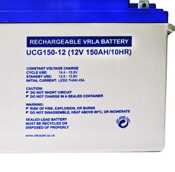 Ultracell 150 акумулятор гелеий