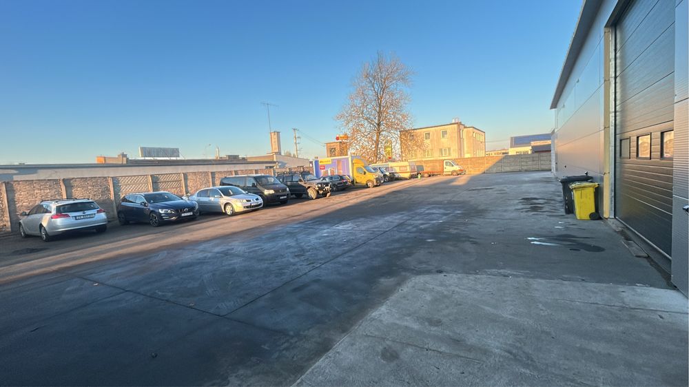 Wynajme miejsce parkingowe parking- ogrodzone, monitorowane Koszalin