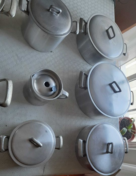 Tachos de ferro fundido