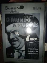 O mundo a seus pés Dvd de Orson Welles