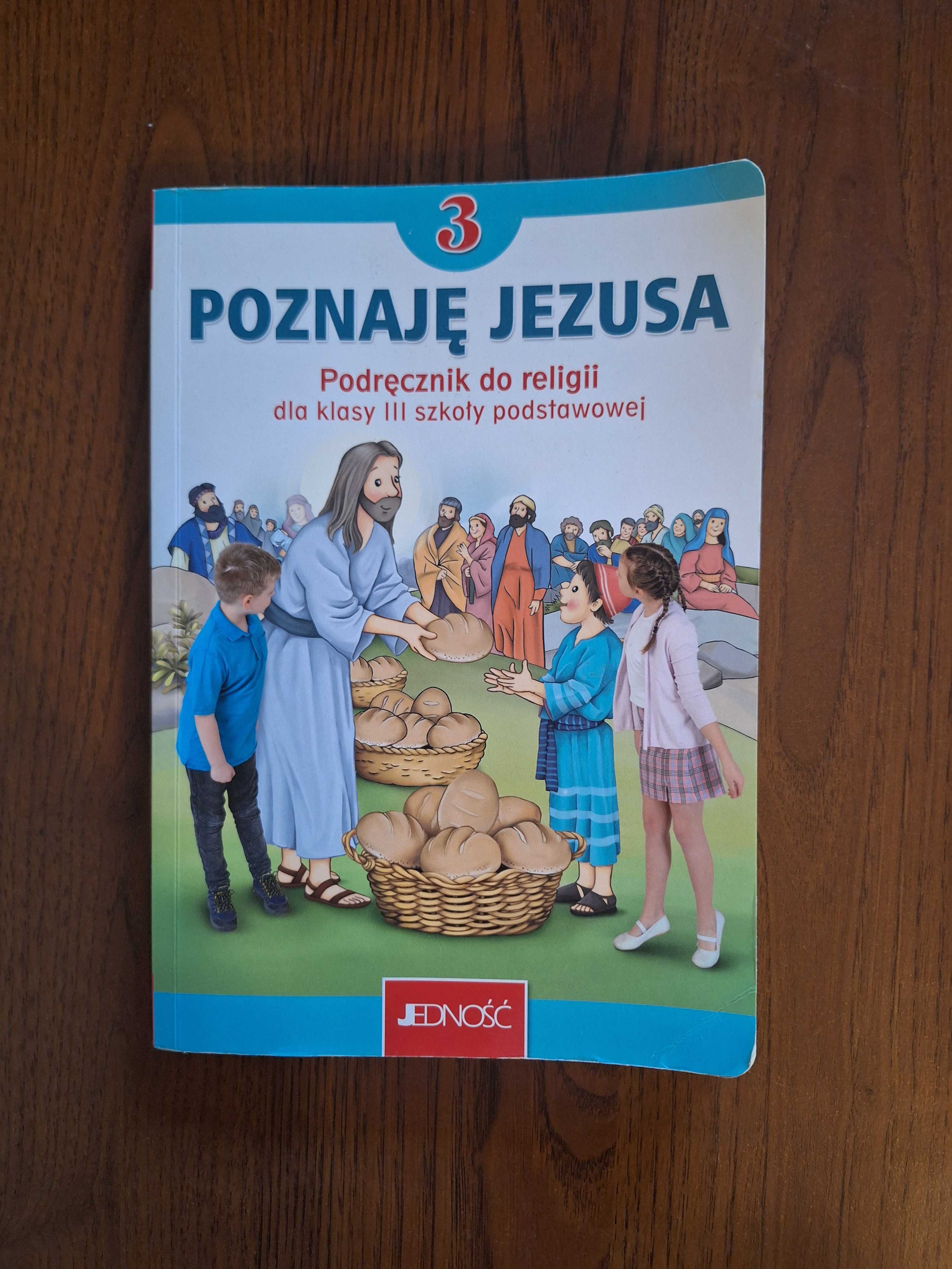 Poznaję Jezusa podręcznik do religii kl. 3
