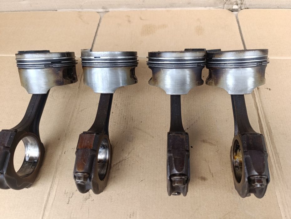 Шатуни 1.4 1.6 K7M K7J Megane Scenic kangoo Logan Sandero