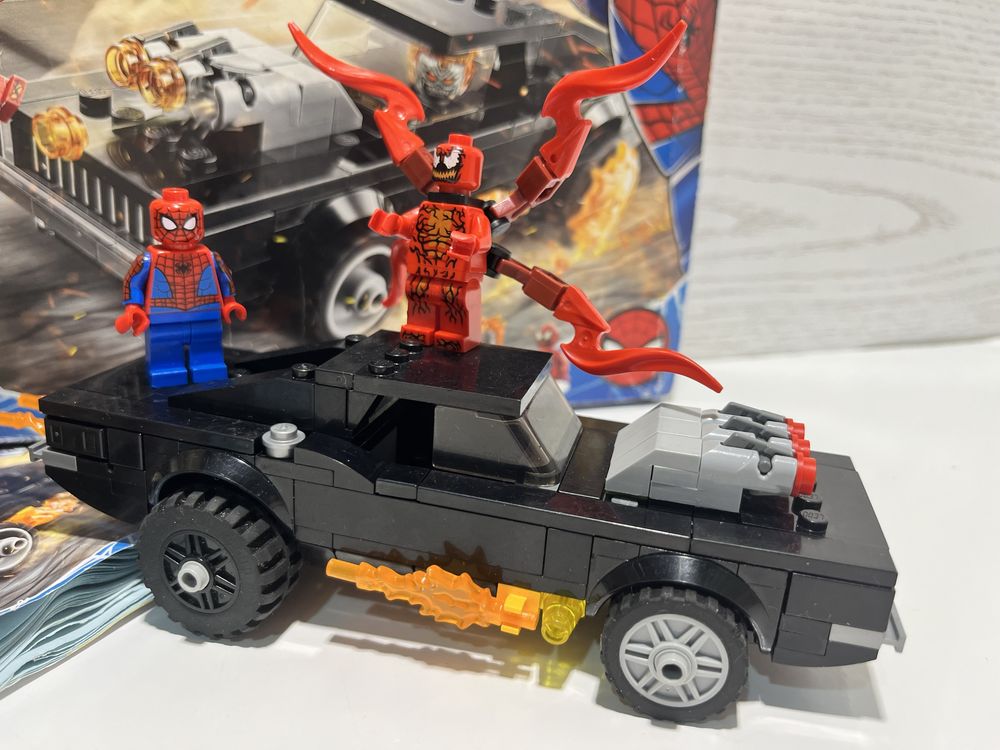 Lego spiderman спадер мен Лего оригінал на вагу набір
