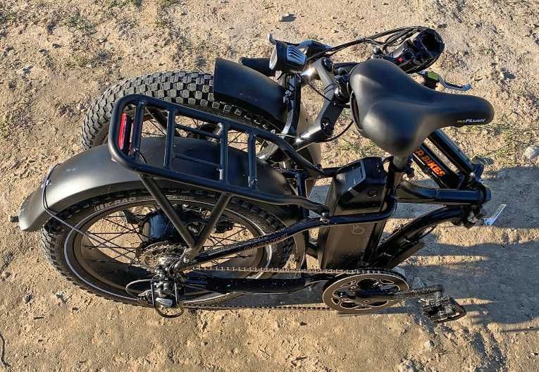 Bicicleta Eléctrica Dobrável + Extras |  Preço vai descer diariamen...