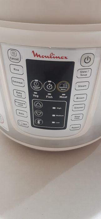 Мультиварка . Моulinex ce505a10 - нова ! Пр.берег . Запоріжжя .