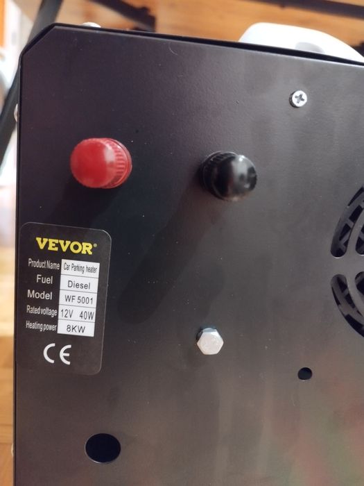 Aquecedor a DISEL (VEVOR)