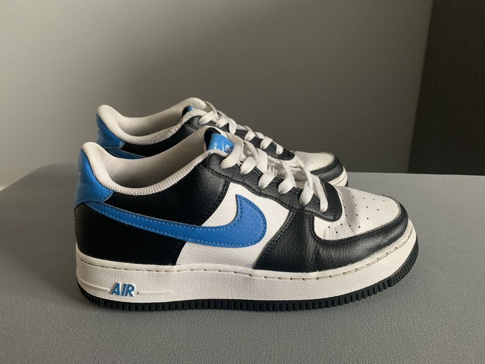 Oryginalne chłopięce Nike Air Force 1 Low 37.5 gwarancja