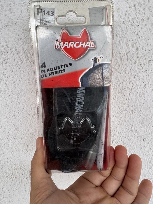 Pastilhas para opel P143 REF 169050