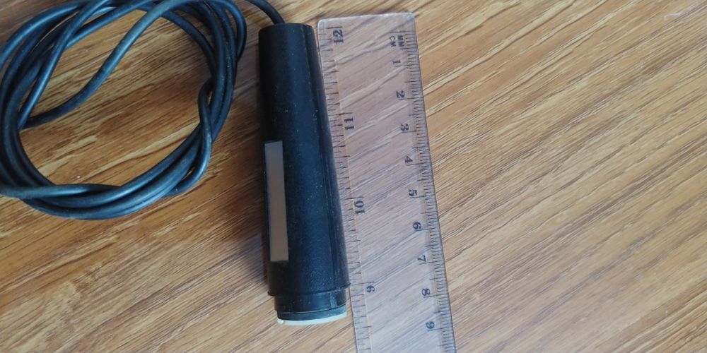 Японський вінтажний мікрофон до аудіотехніки