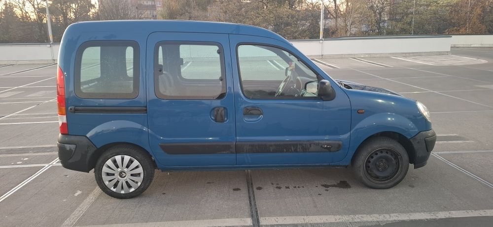 Renault Kangoo 1.2 benzyna | 2003 | 218 000 km | Klima, bez rdzy,