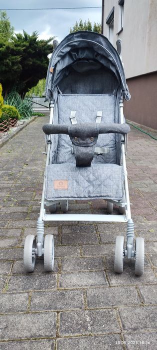 Lionelo wózek spacerowy, parasolka, szary