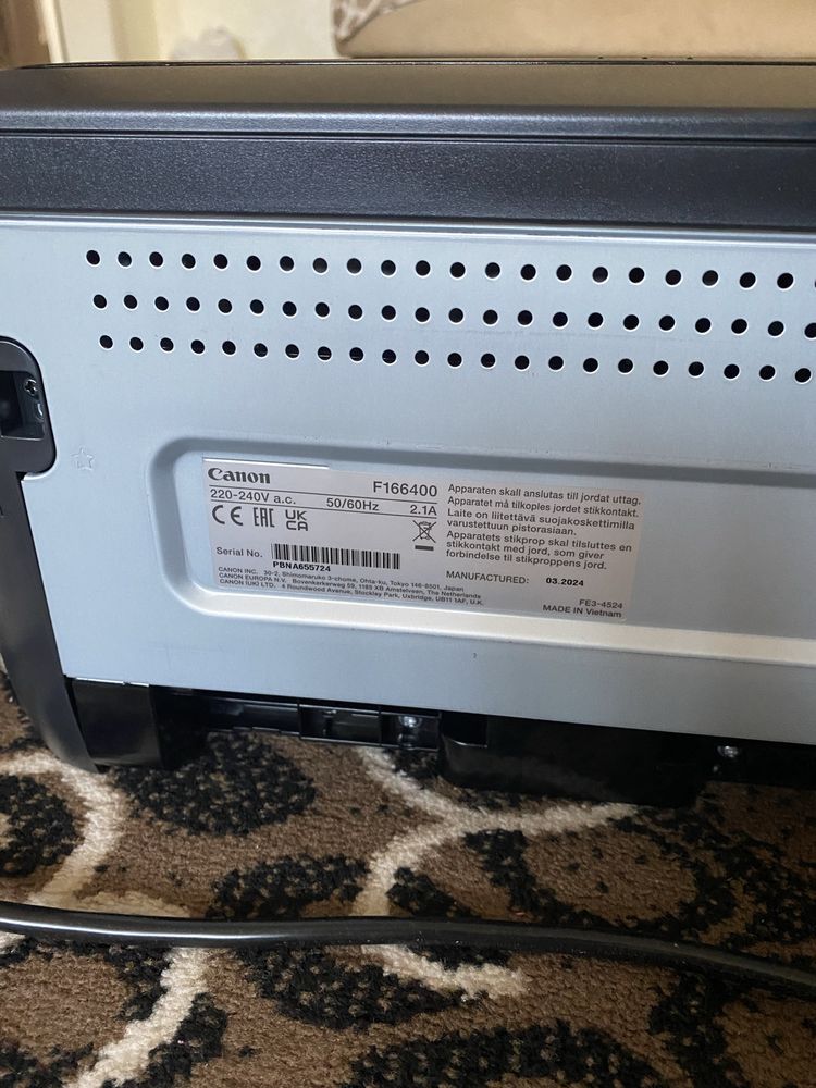 Лазерний принтер i-SENSYS LBP6030B