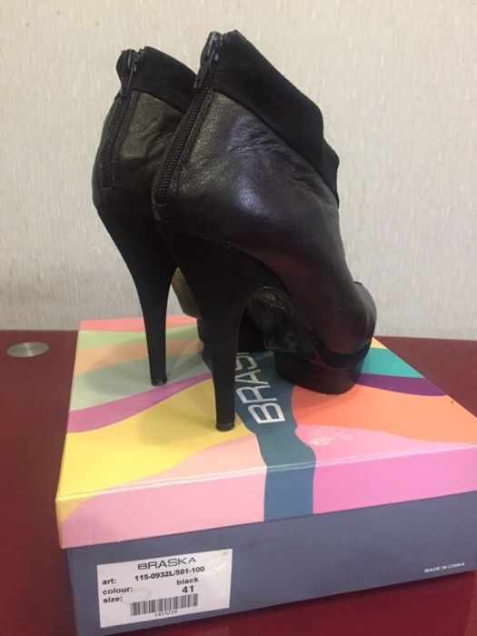 Женские ботильоны braska