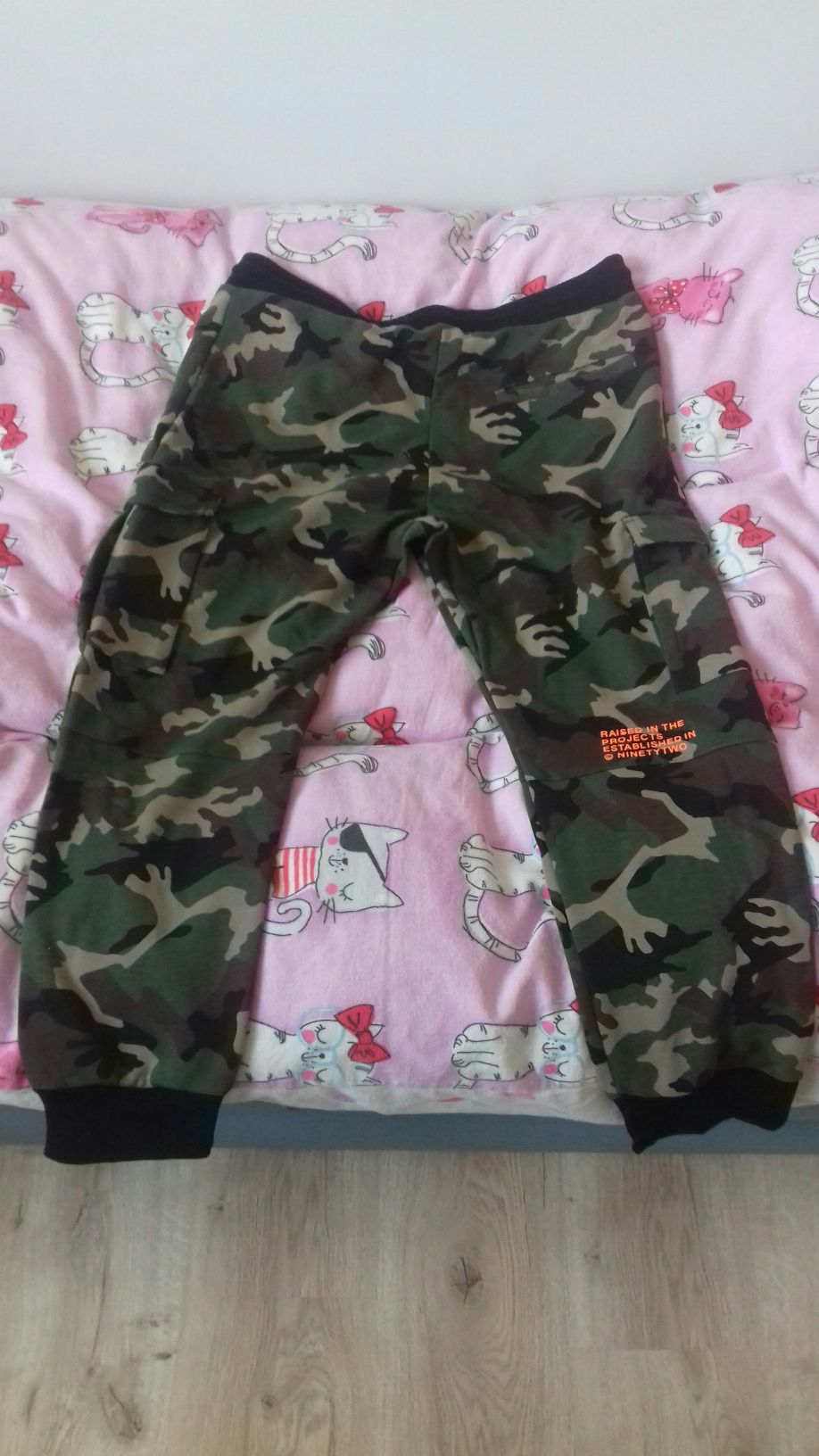 Spodnie Dresowe MORO XL (nowe ) New Yorker