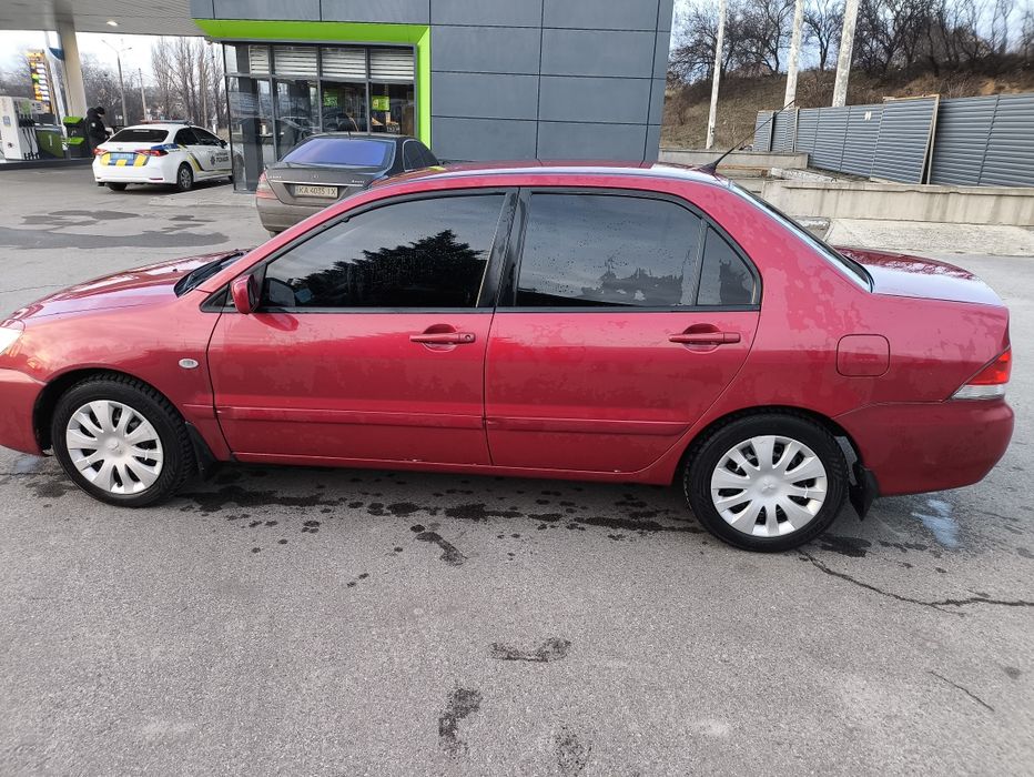 Митсубиси Ланцер 9 автомат, Mitsubishi Lancer