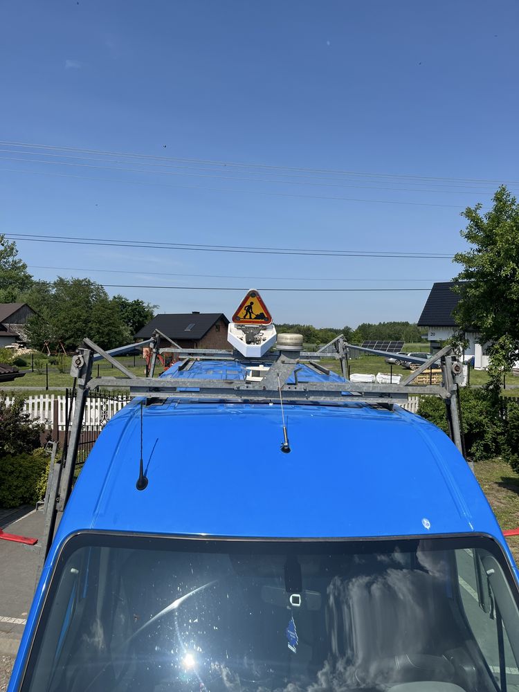 Bagażnik  na busa na drabine  itp.