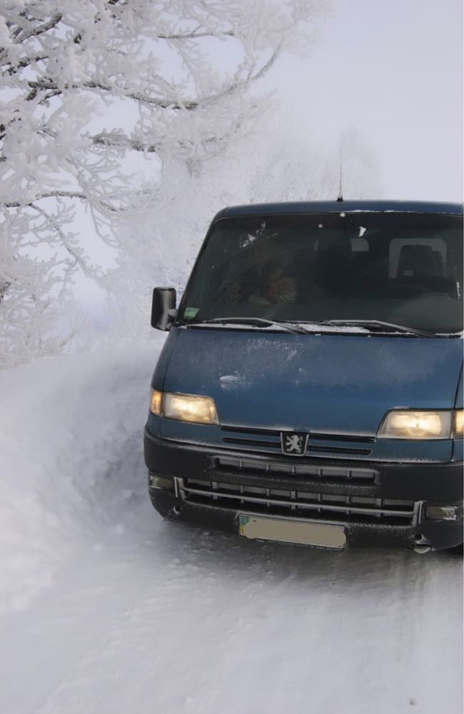 Peugeot Boxer пасс. 1998