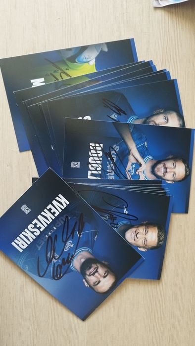 Karty z autografami LECH POZNAŃ