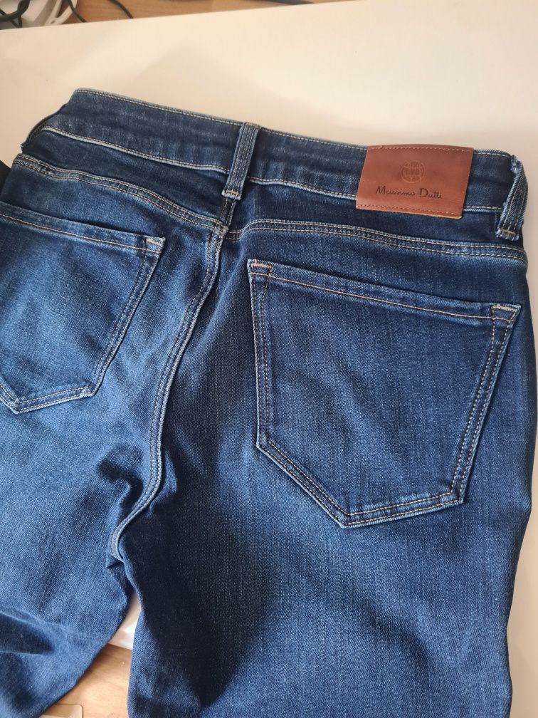 Massimo dutti jeans spodnie xs