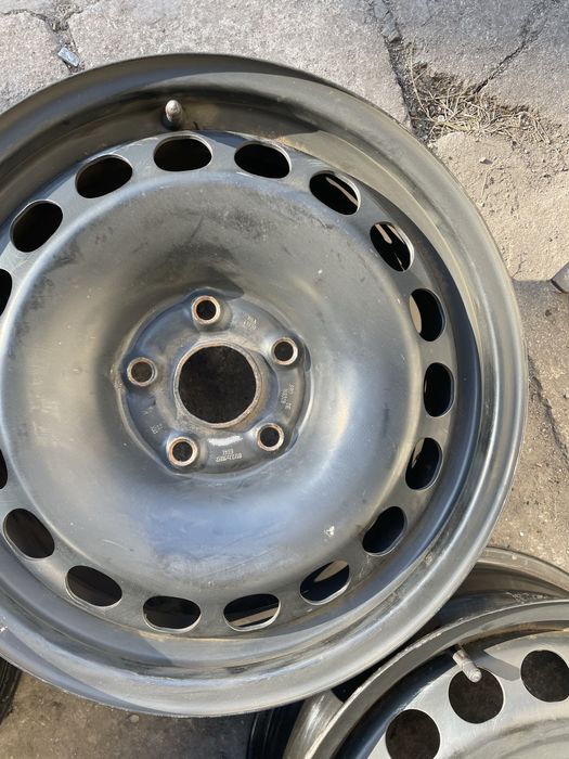 Felgi stalowe 5X112 6.5JX16H2 Et41 VW