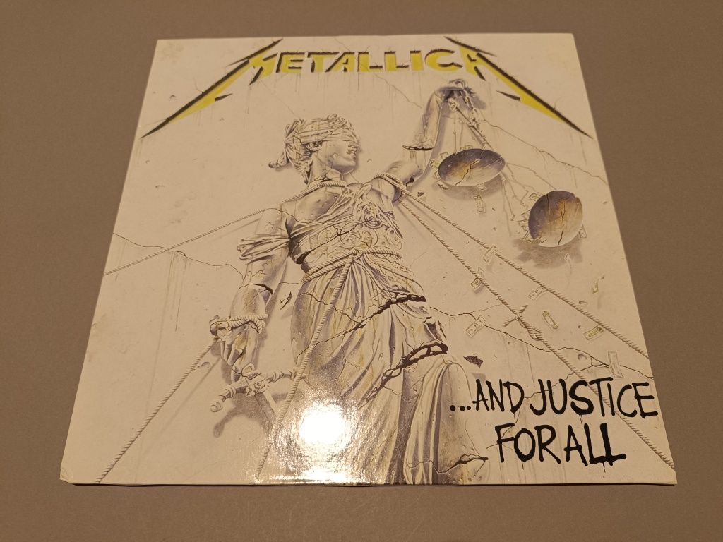 Płyta winylowa Metallica And justice for all 1988, 1 press vertigo