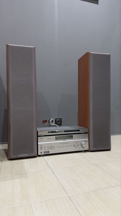 Zestaw kina domowego Sony z kolumnami podłogowymi