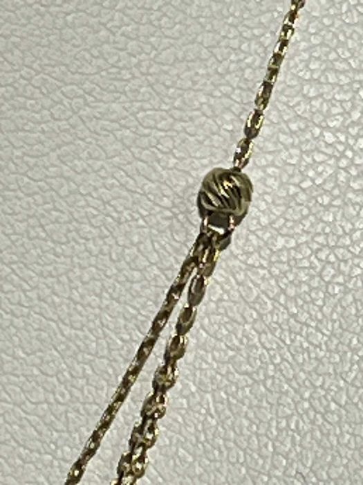 Złoty łańcuszek, celebrytka, pr585, 14k, 2.13gr/Komis Krzysiek