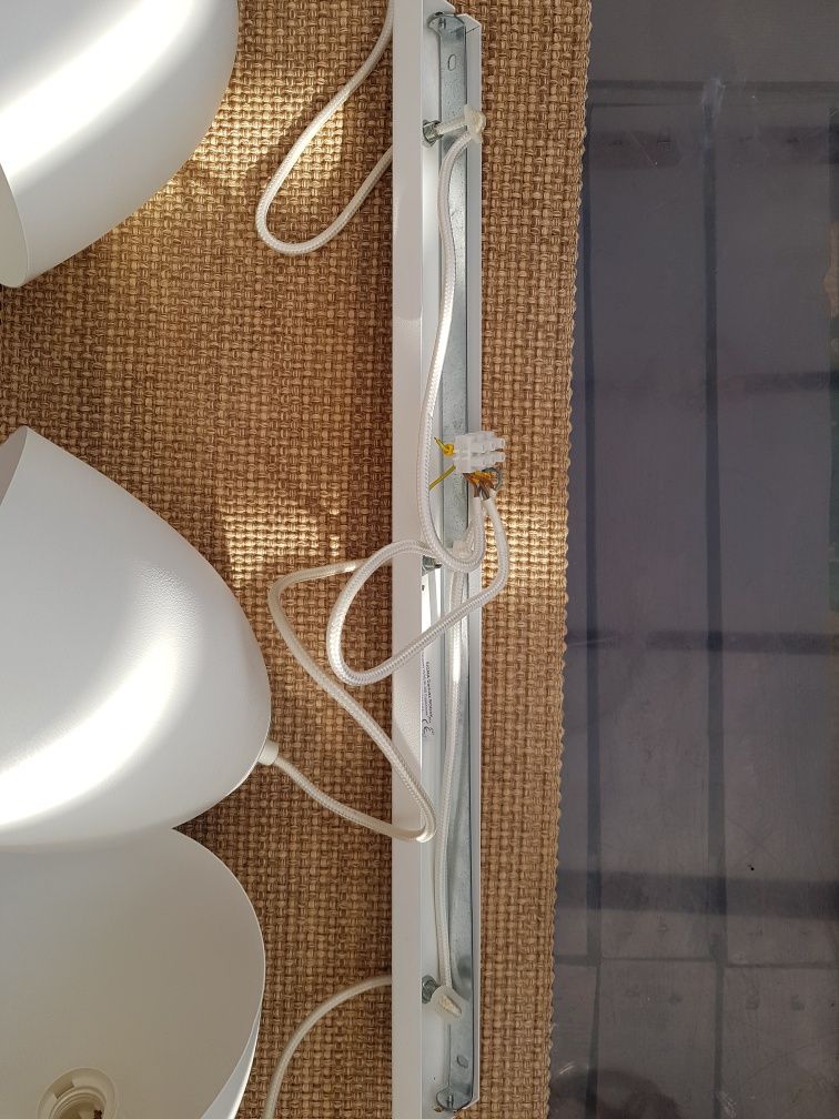 Lampa sufitowa metalowa