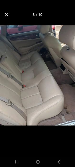 Jaguar XJ*2001 rok*4,0 B+Gaz*Zarejestrowany*Sprawny