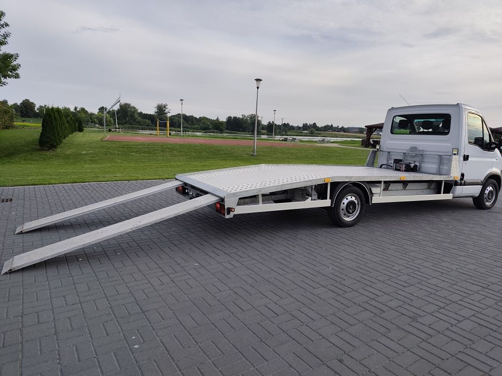 Renault Master Renault Master 2.5 DCI 146 KM Autolaweta | 2007 Rok