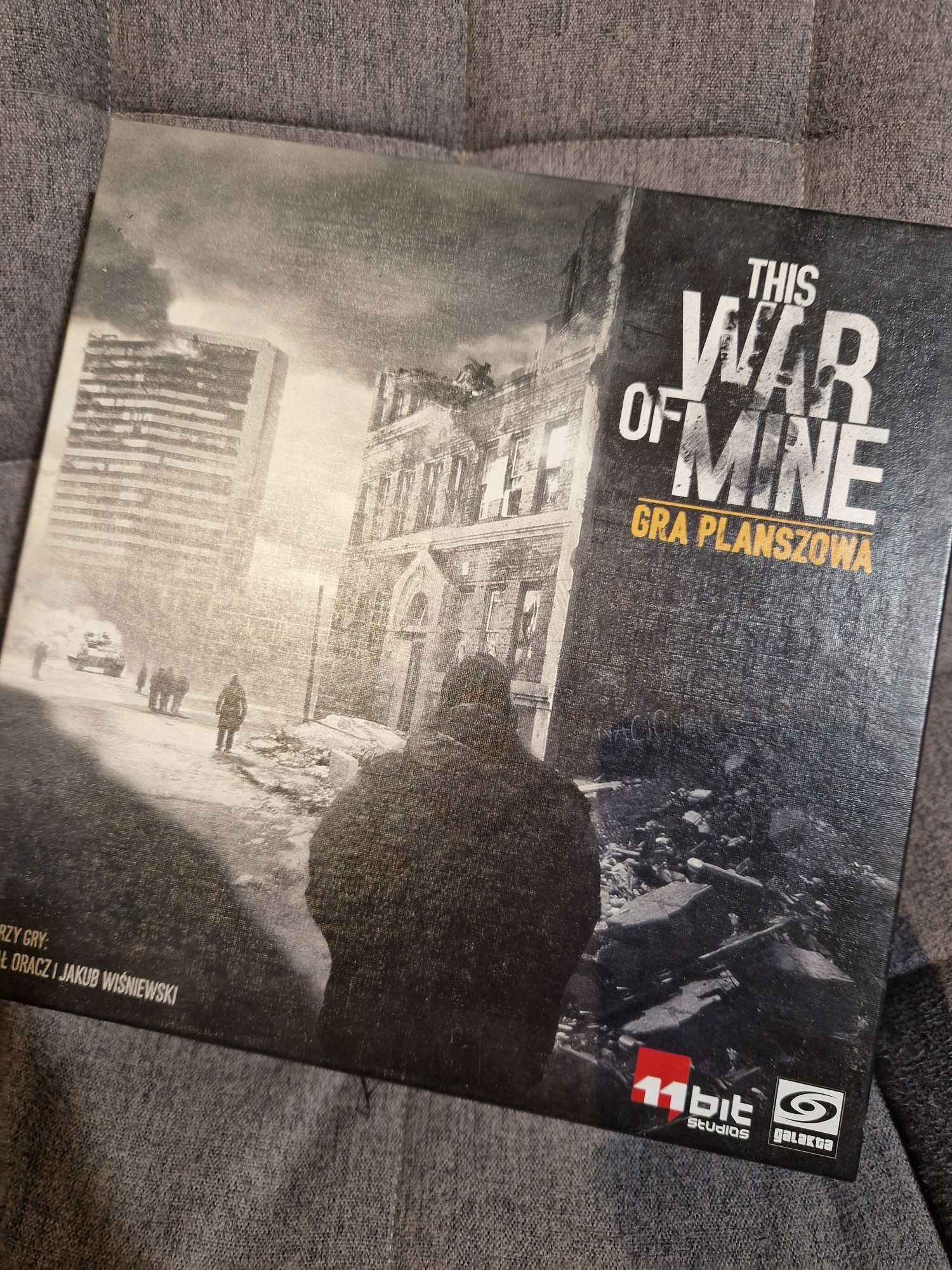 This war of mine gra planszowa POMALOWANE FIGURKI