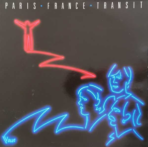 РЕДКИЙ Виниловый Альбом Paris France Transit - 1982 *ОРИГИНАЛ (NM)