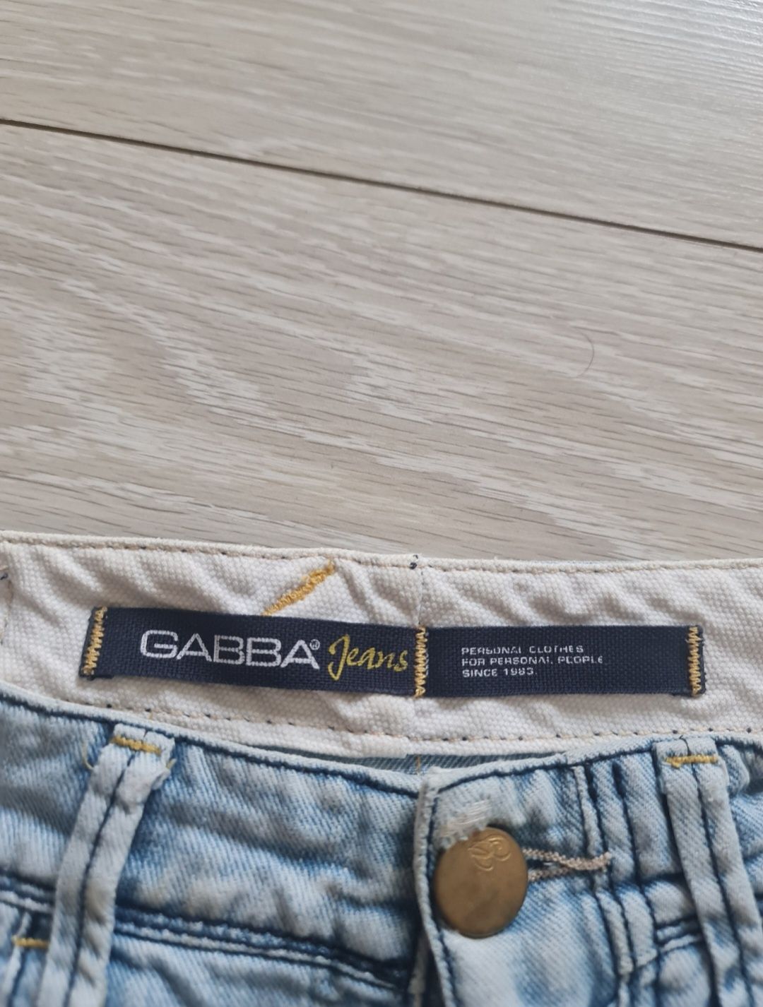 Gabba spodenki dżinsowe rozmiar M