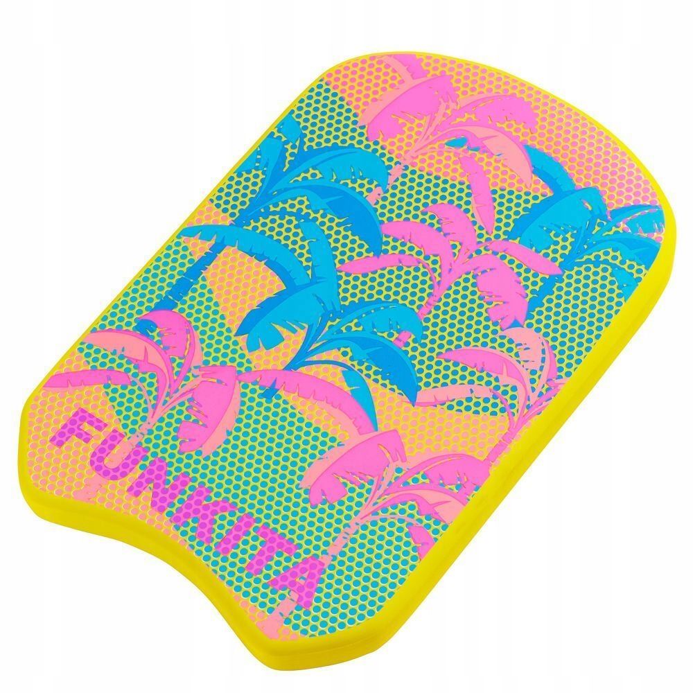Deska do pływania unisex Funkita Kickboard Poka Palm