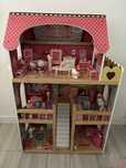 Domek dla lalek z mini akcesoriamu hello kitty