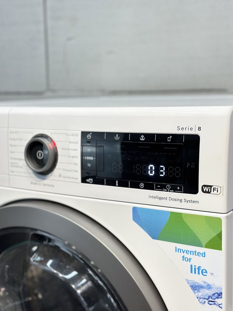 Пральна машина BOSCH WAXH2KOLSN/01 Wi-Fi, 10кг 1600 об/хв