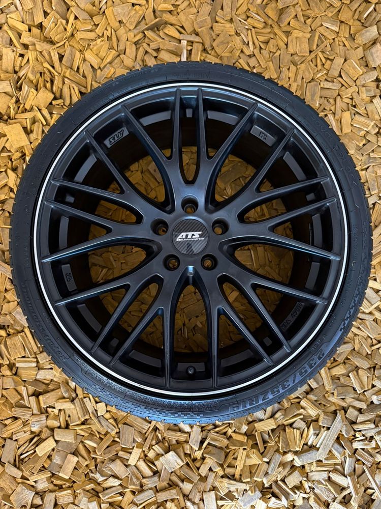 Felgi koła letnie 19 cali ATS 5x112 audi seat skoda vw golf a3 a4 leon