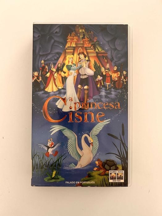 VHS A Princesa Cisne 1995