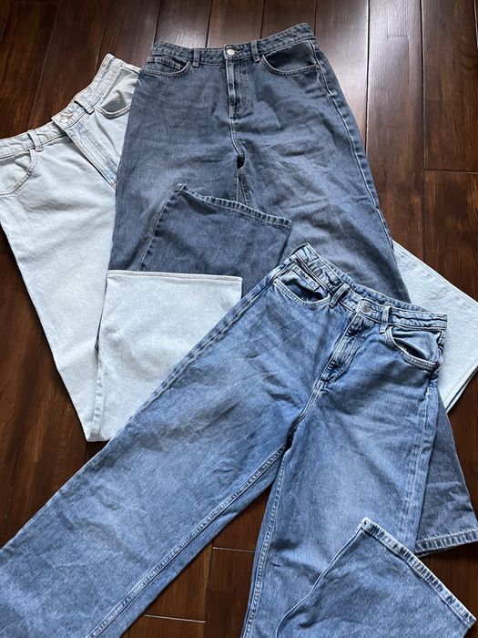 РОЗПРОДАЖ Джинси жіночi wide leg