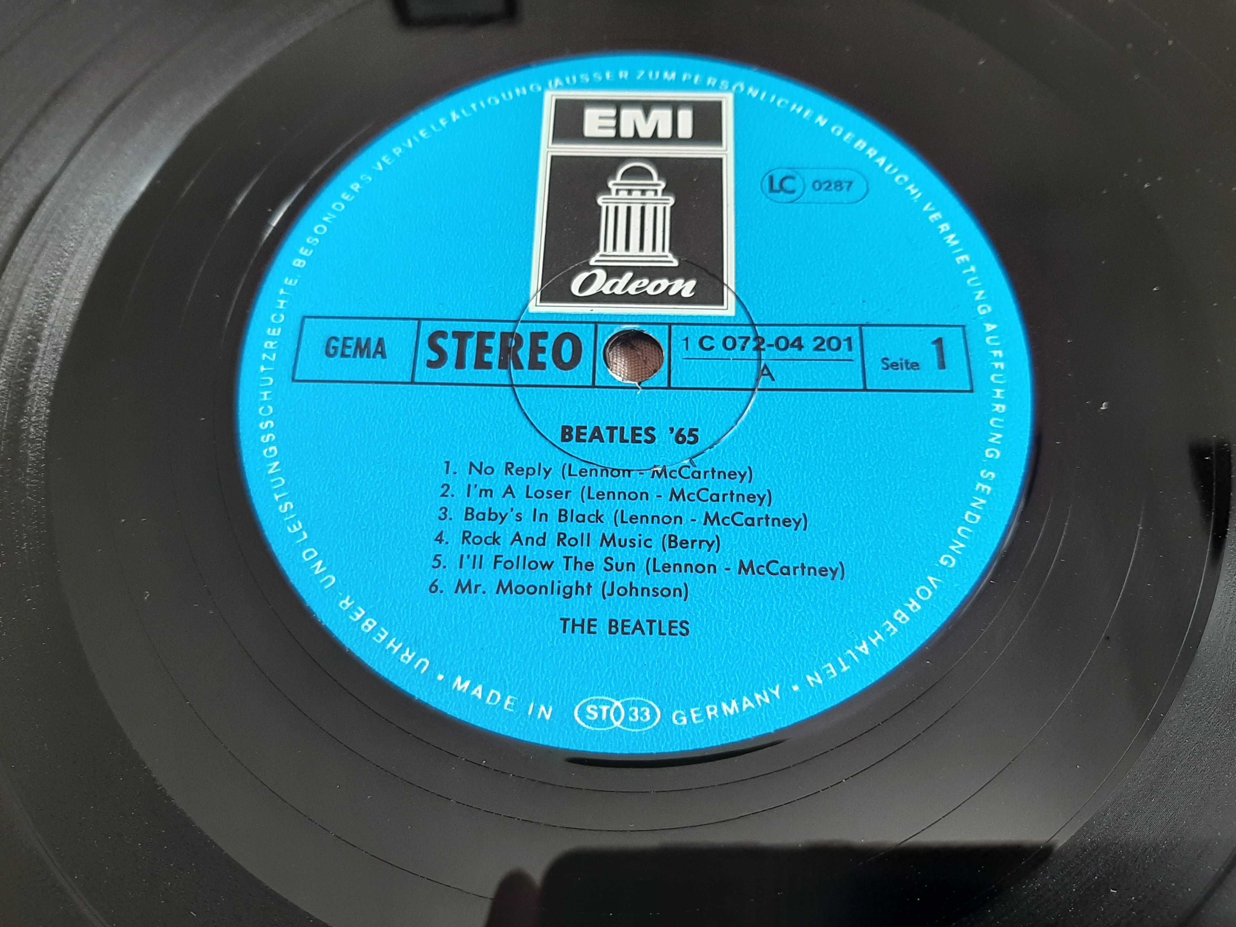 The Beatles – Beatles ´65 – Germany – Vinil LP